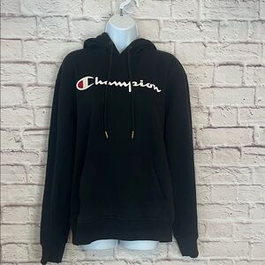 Champion Black Pullover Hoodie